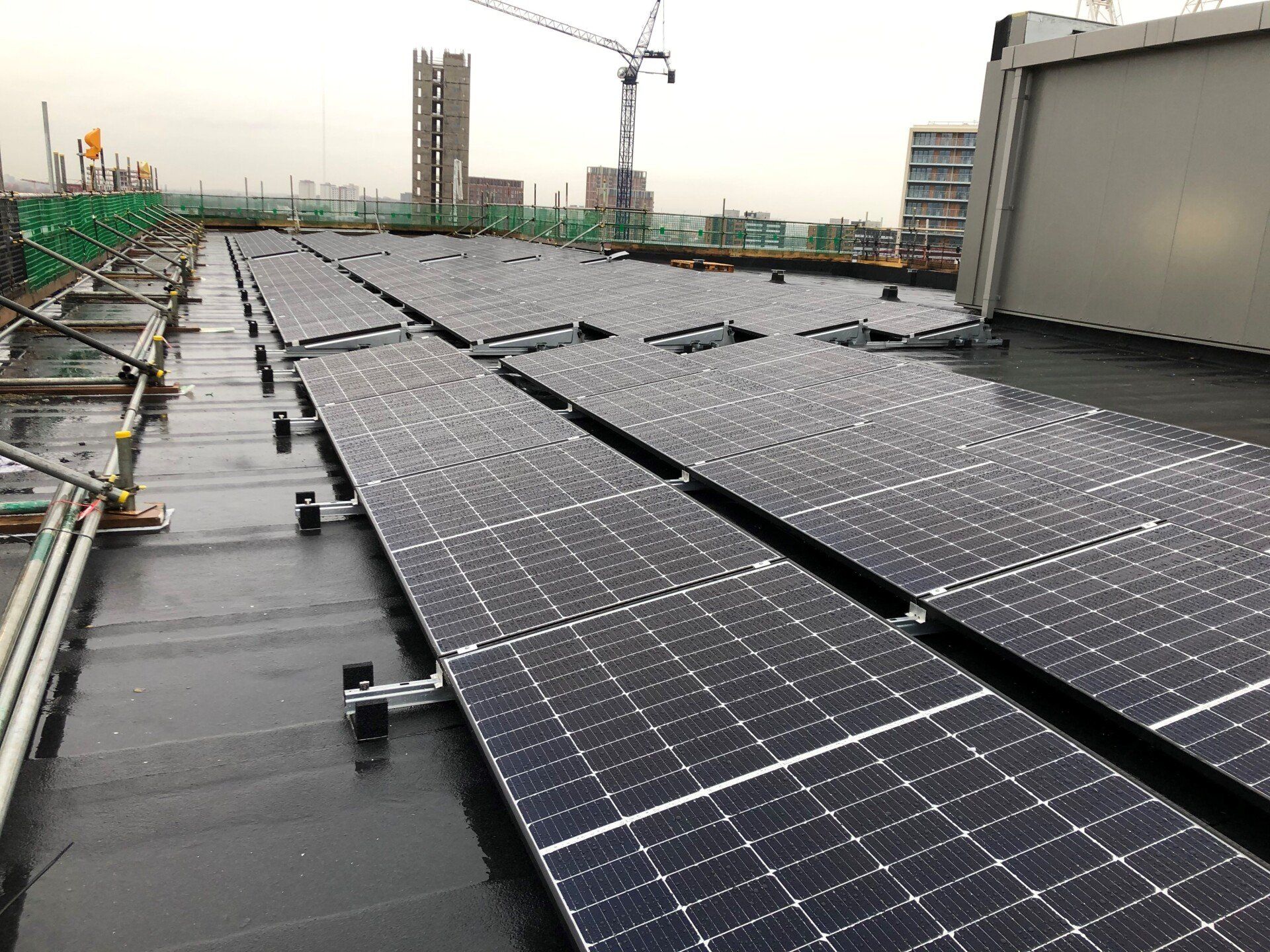 manchester goods yard city centre solar panels