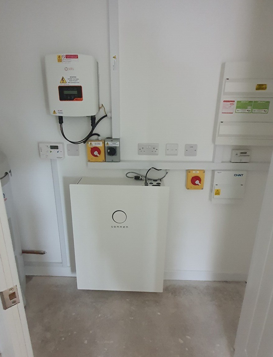 manchester solis inverter install