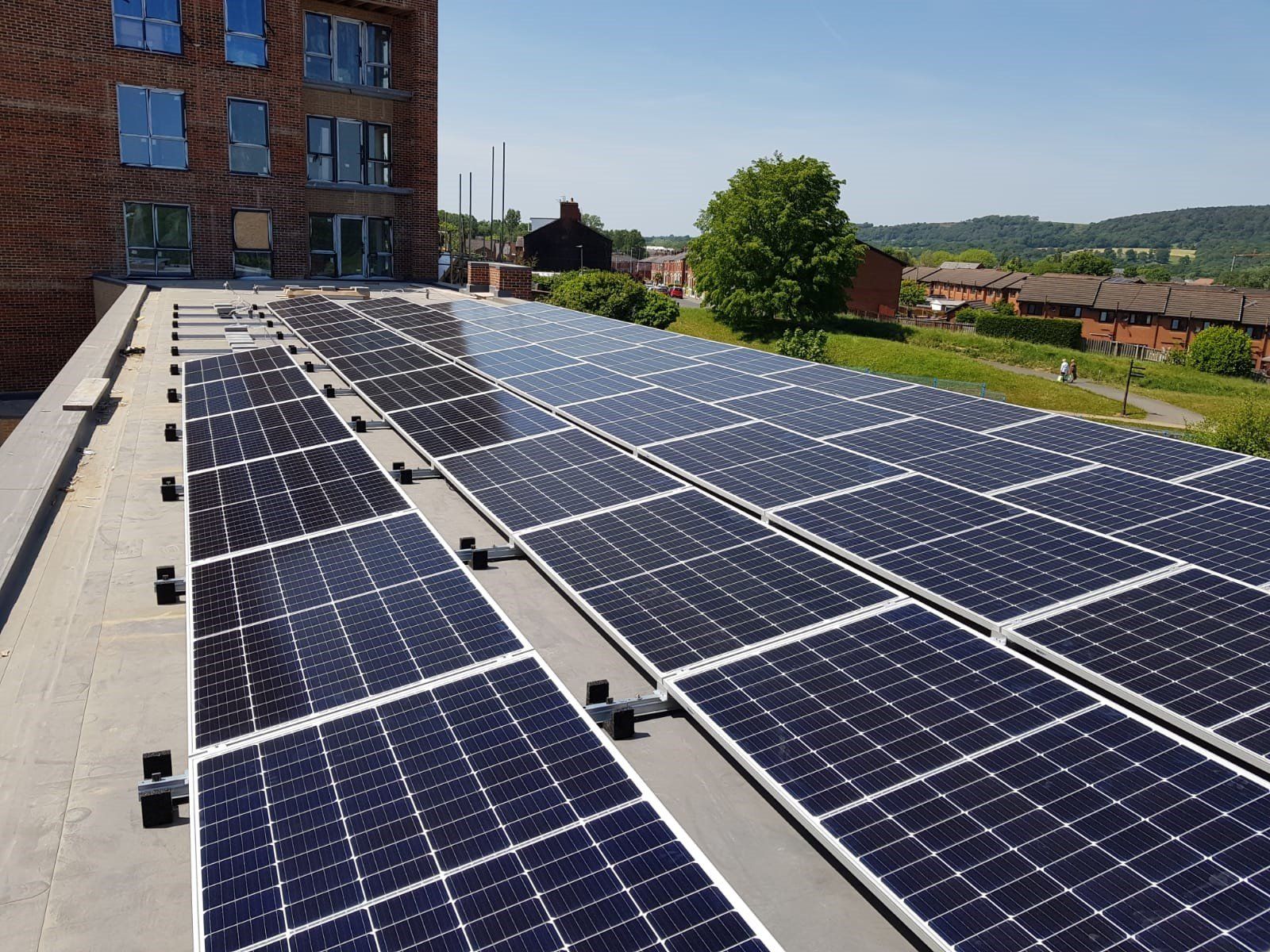 blackburn solar panels