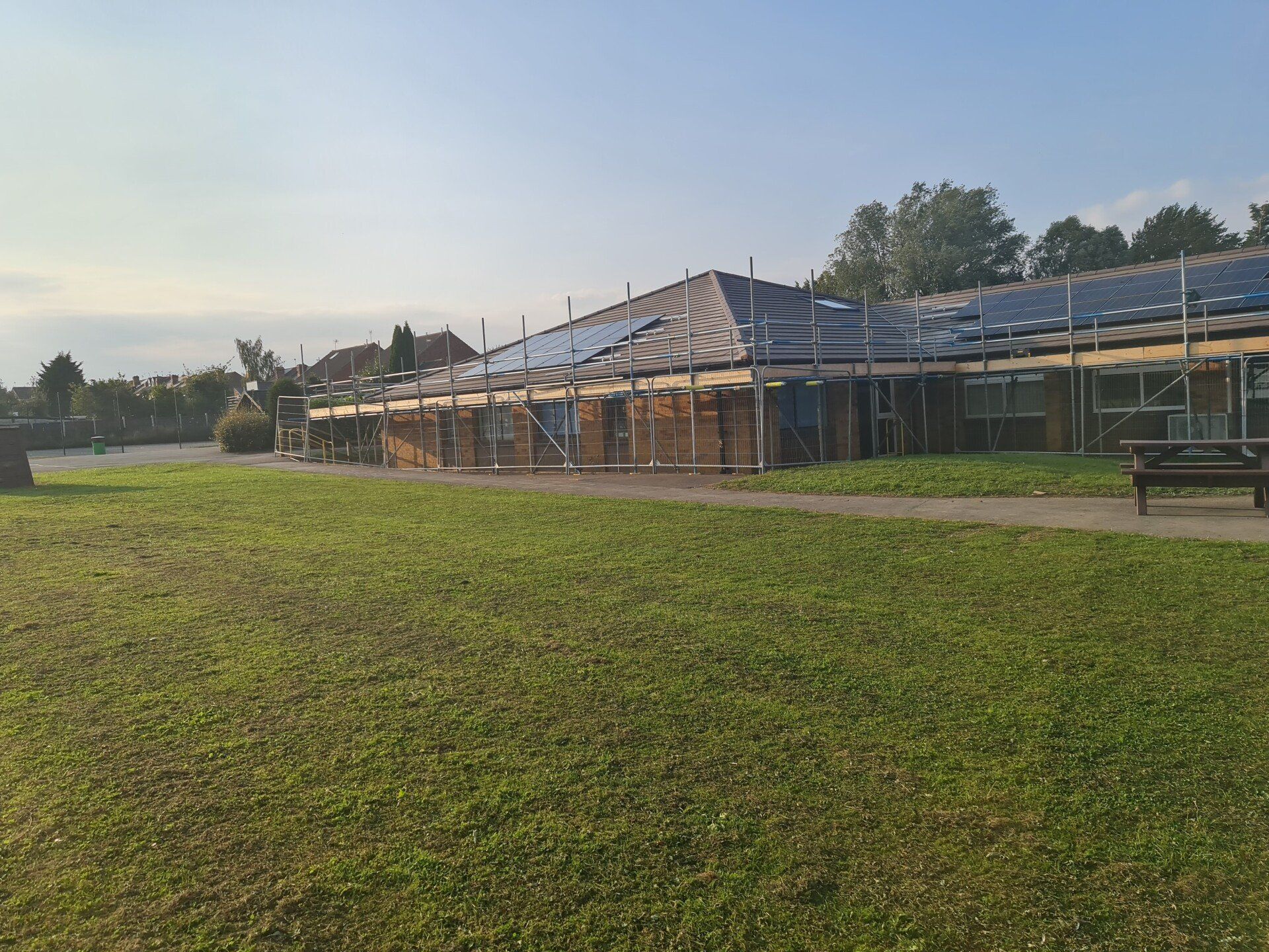 derbyshire solar installation