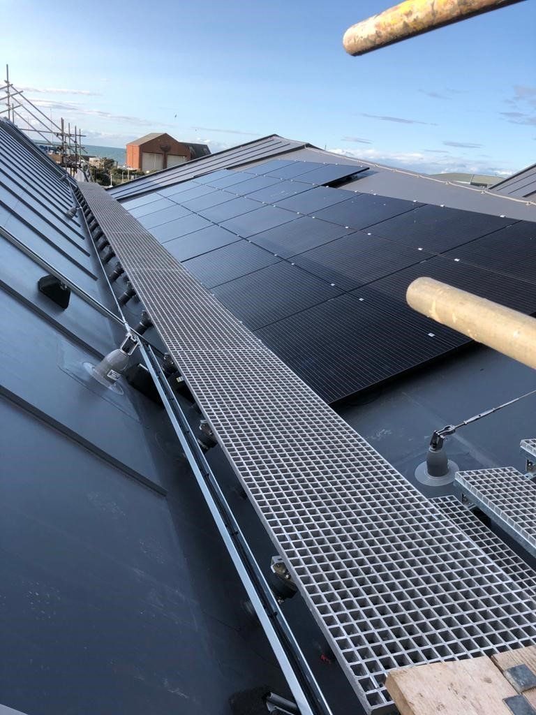 blackpool solar installation