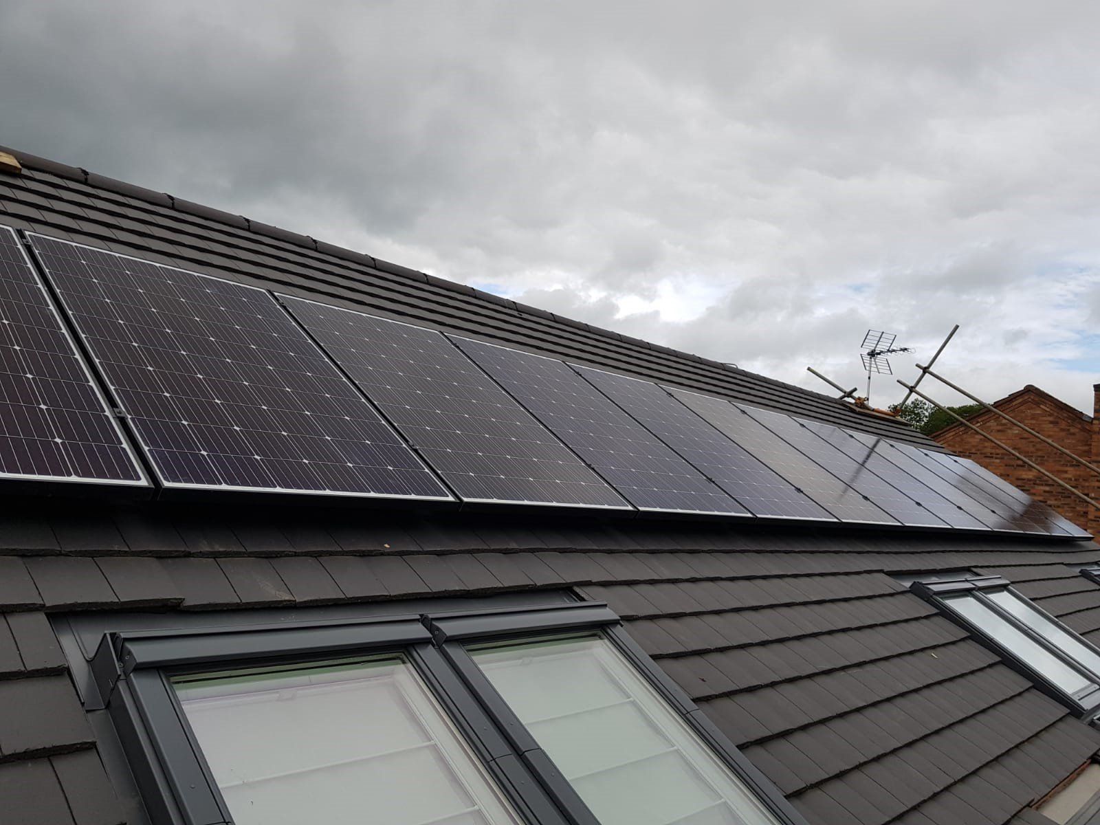 domestic Solar Panels Mansfield Greenbridge Renwables