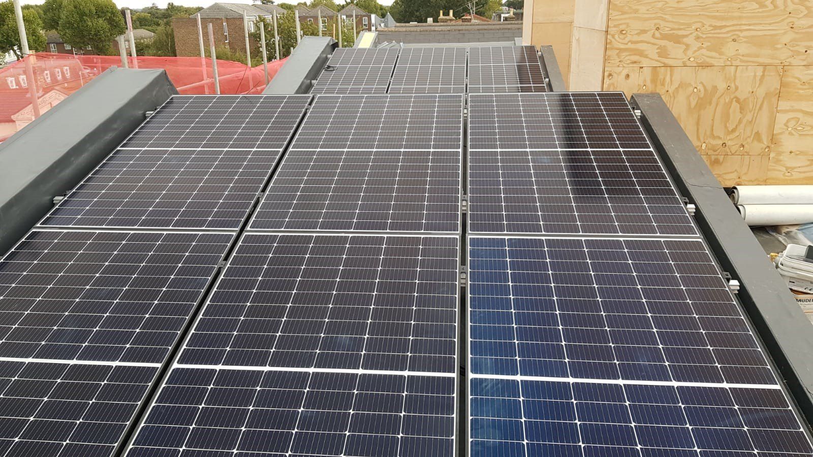 hampton greater london solar installation