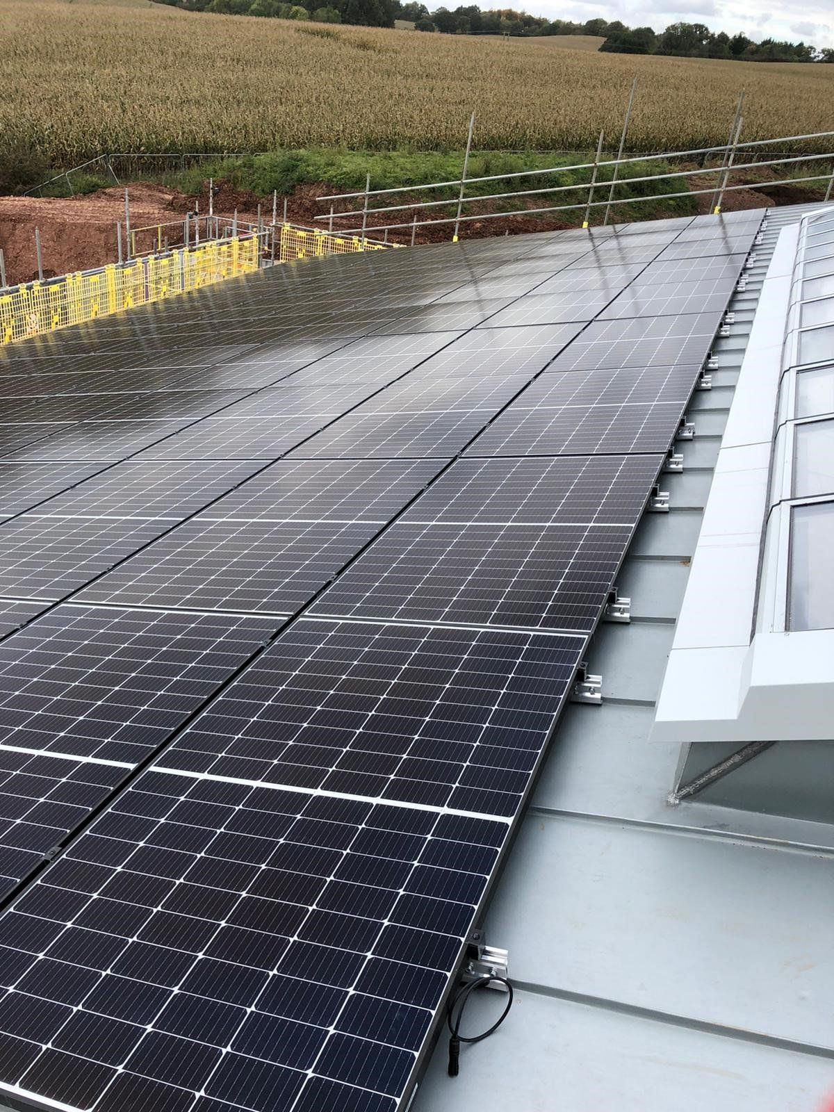 wales solar panels