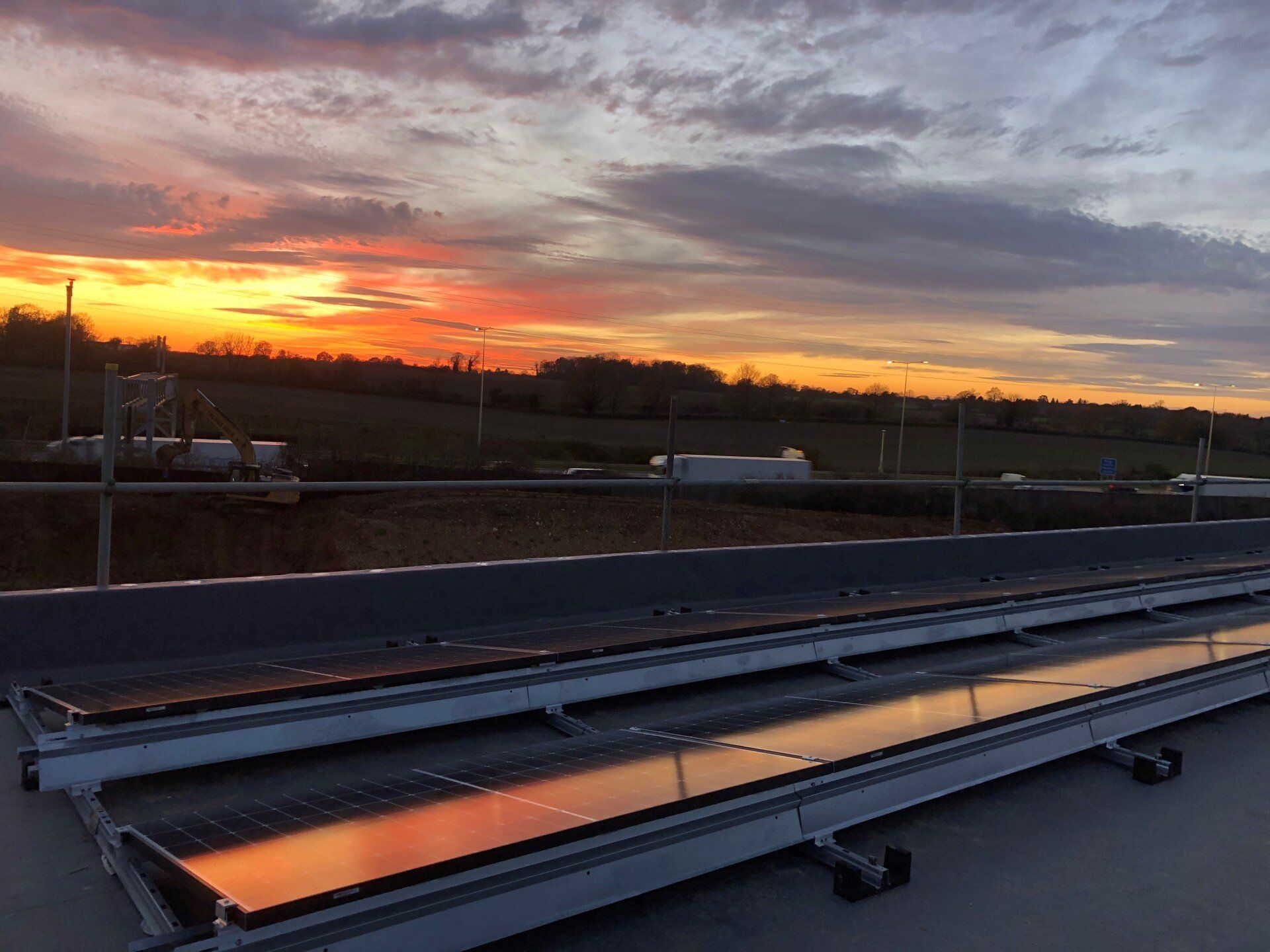 luton solar installation