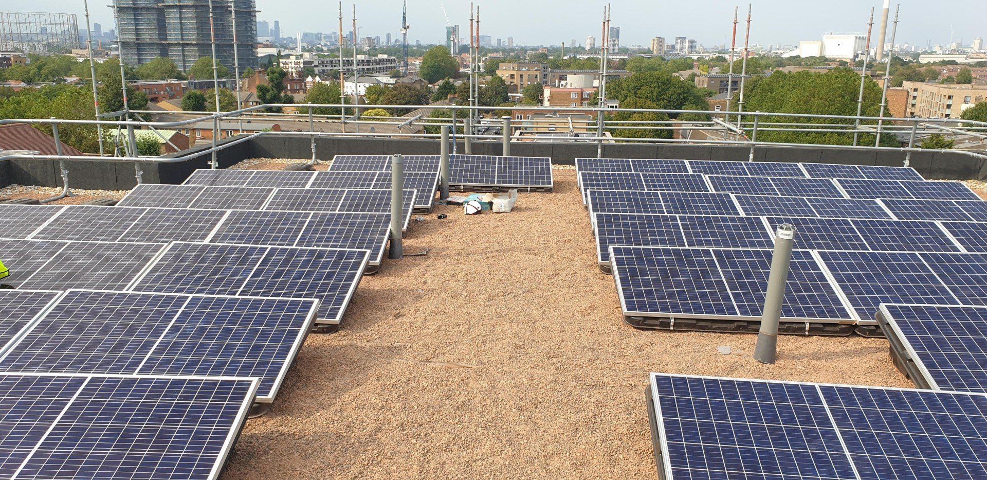 london solar install