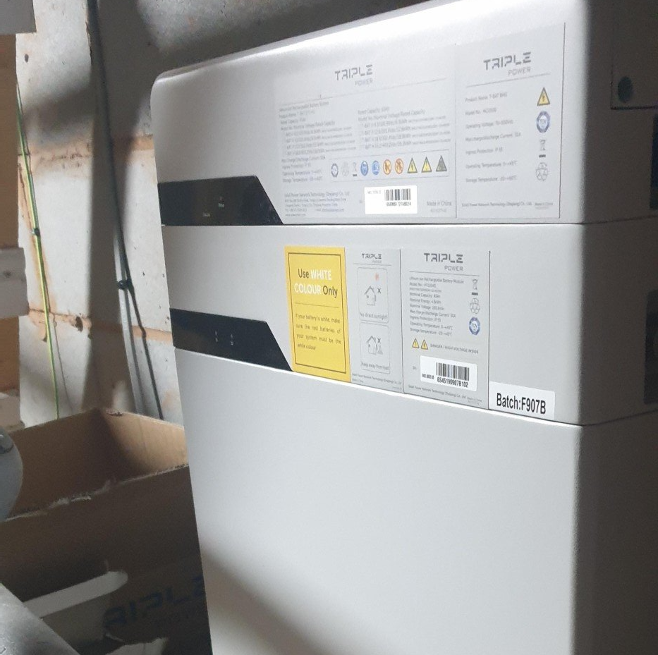 solax battery storage for home