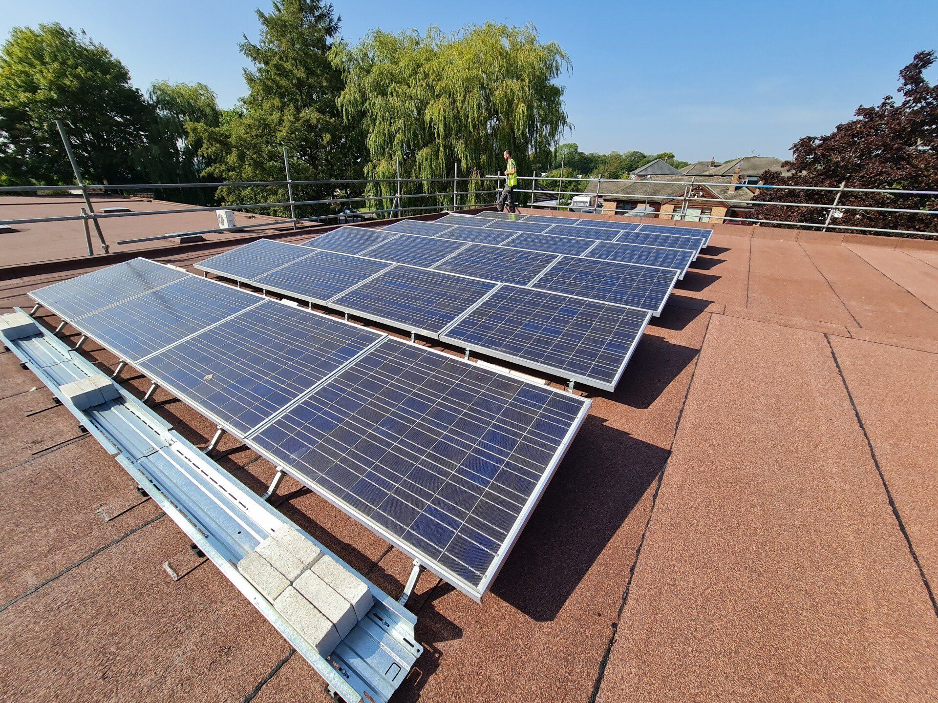 stockport solar install