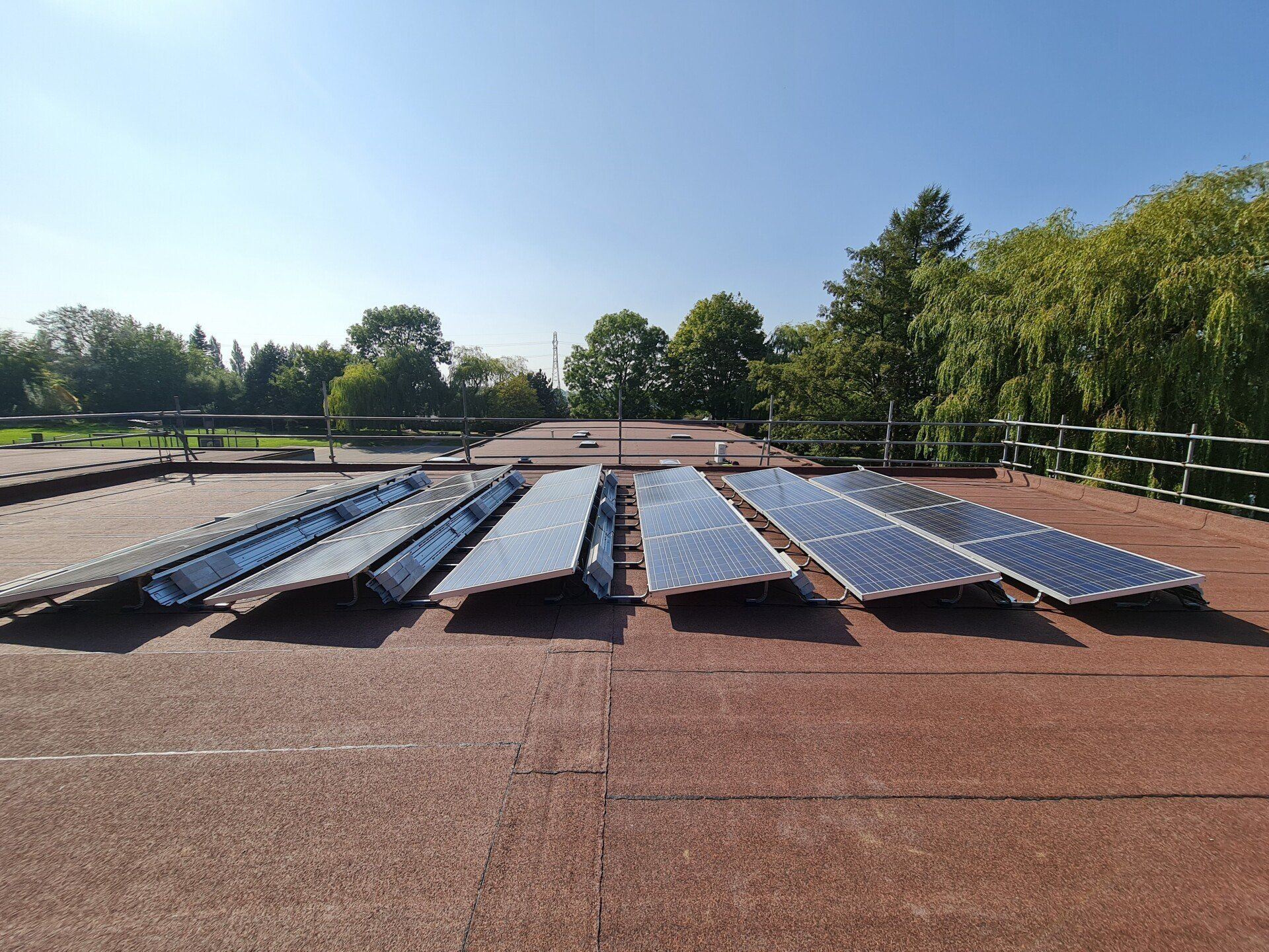 stockport solar installation