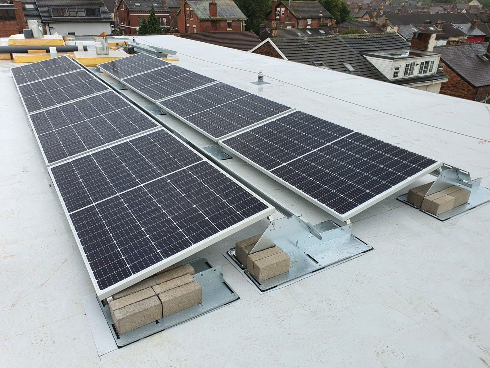 west derby liverpool solar installation