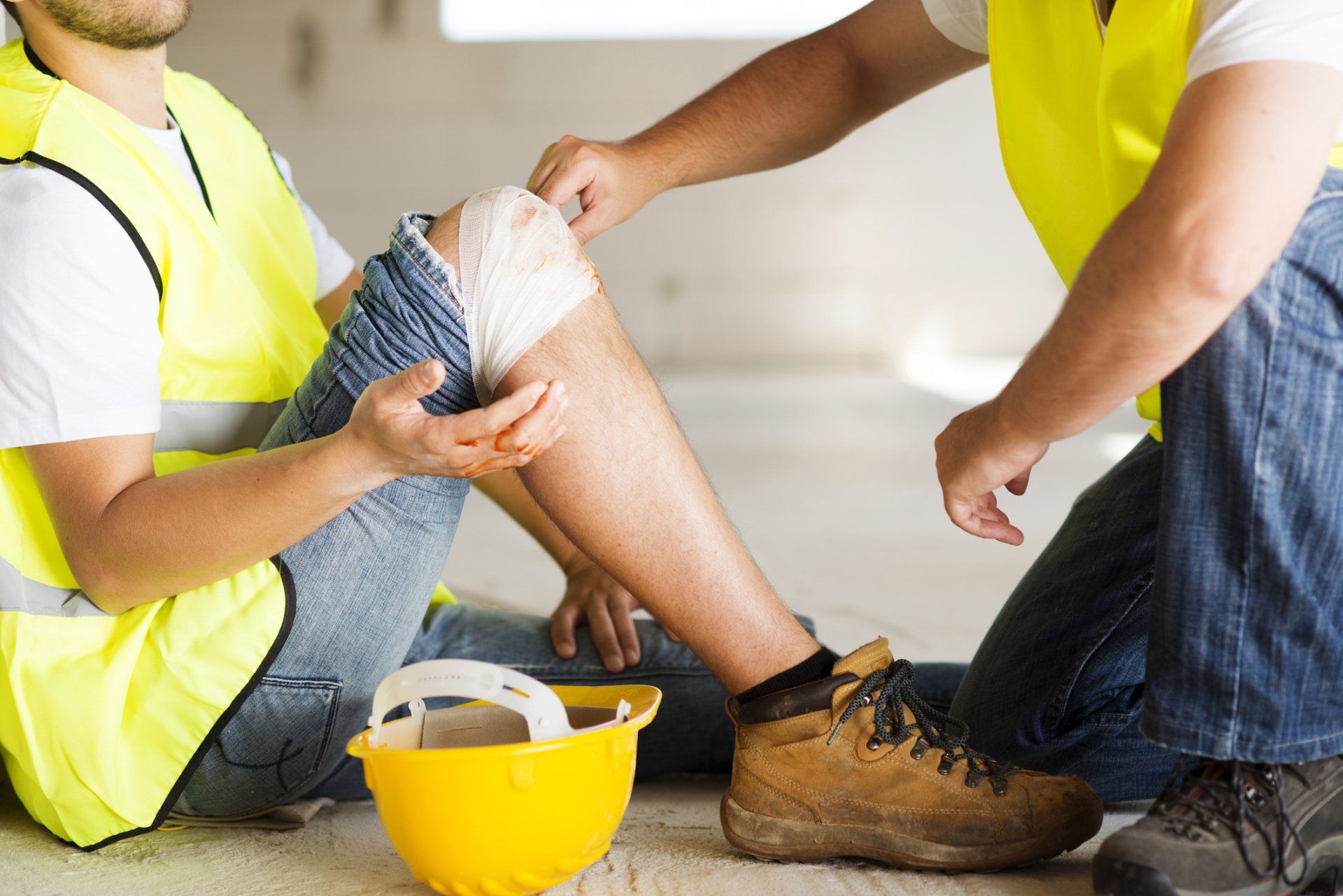 Injured Worker — Michigan City, IN — Snyder Insurance Agency