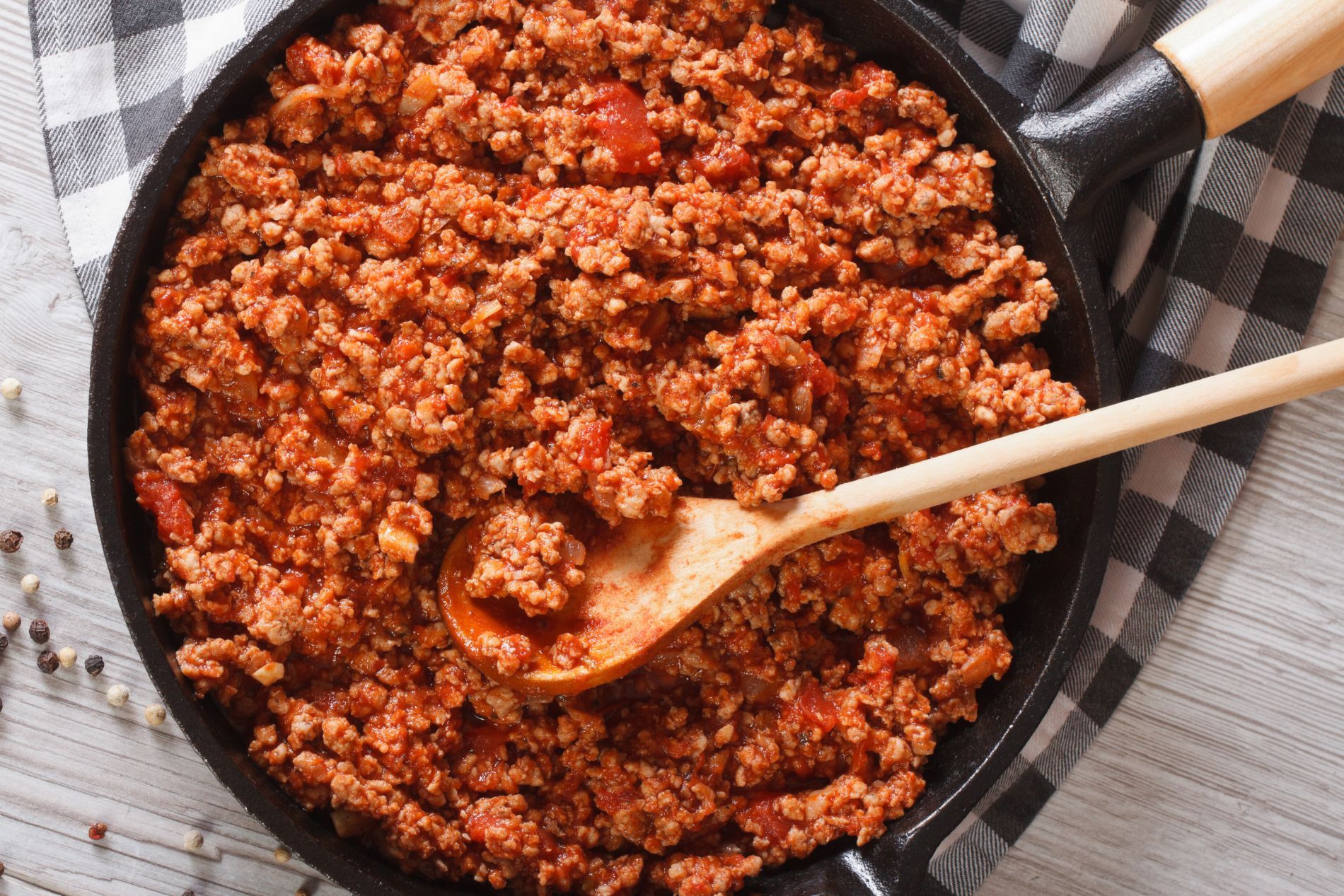 Ragù di cinghiale
