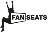 Logo van Fanseats, een geregistreerd merk met auteursrecht en modelrecht in Europa. 