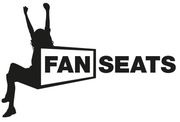 Logo van Fanseats, een geregistreerd merk met auteursrecht en modelrecht in Europa. 