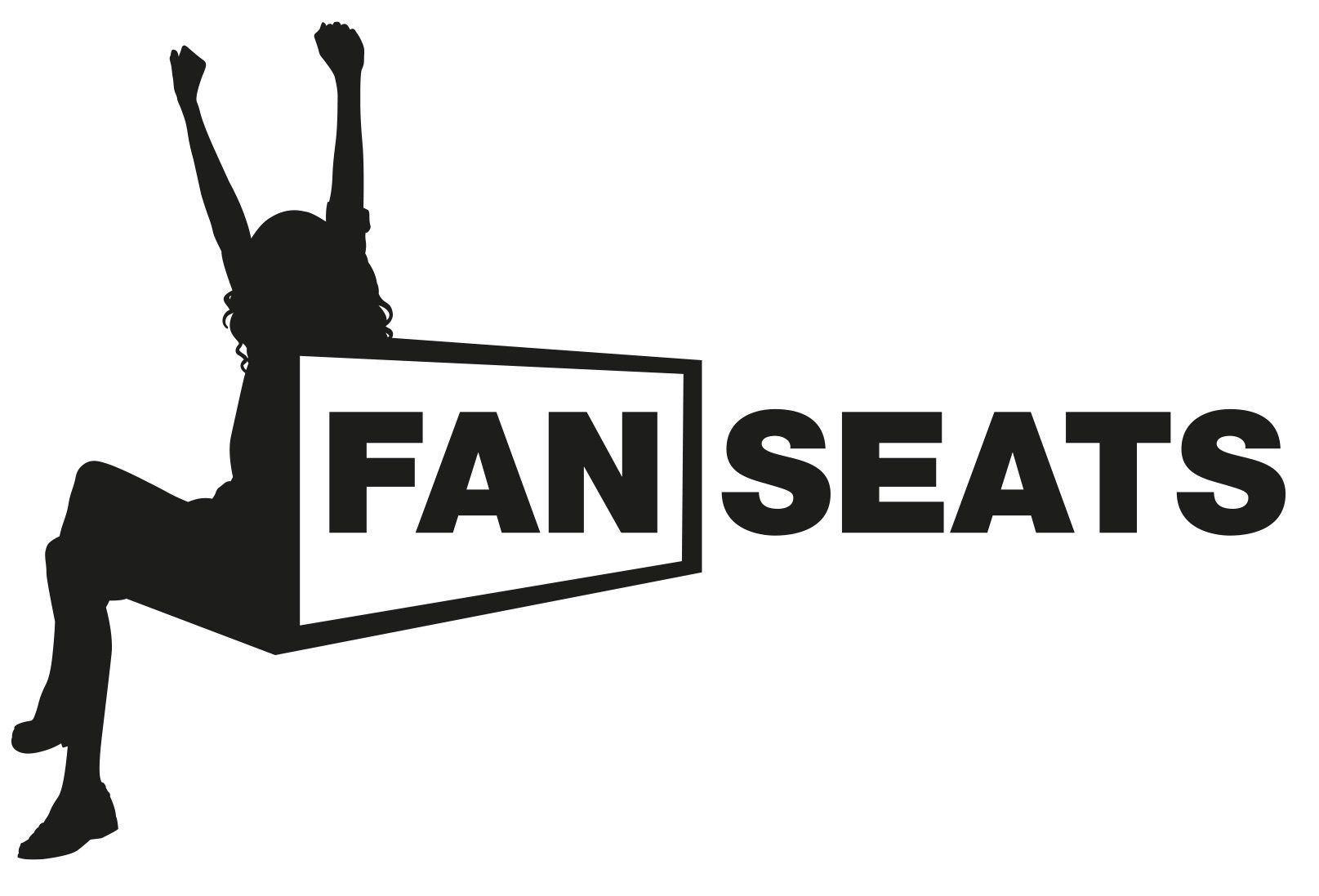 Logo van Fanseats, een geregistreerd merk met auteursrecht en modelrecht in Europa. 