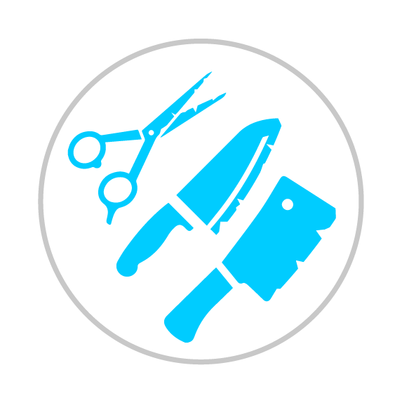 Blades Assessment Icon