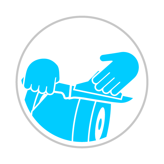 Knife Sharpening, Honing & Polishing