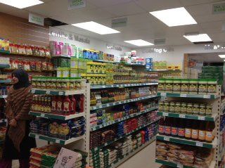Afro-caribbean products