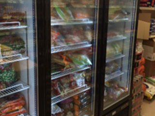 Frozen foods