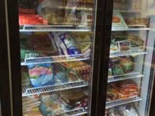 Frozen food sales