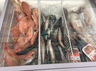 Frozen food