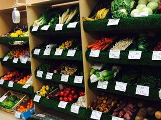 green grocer