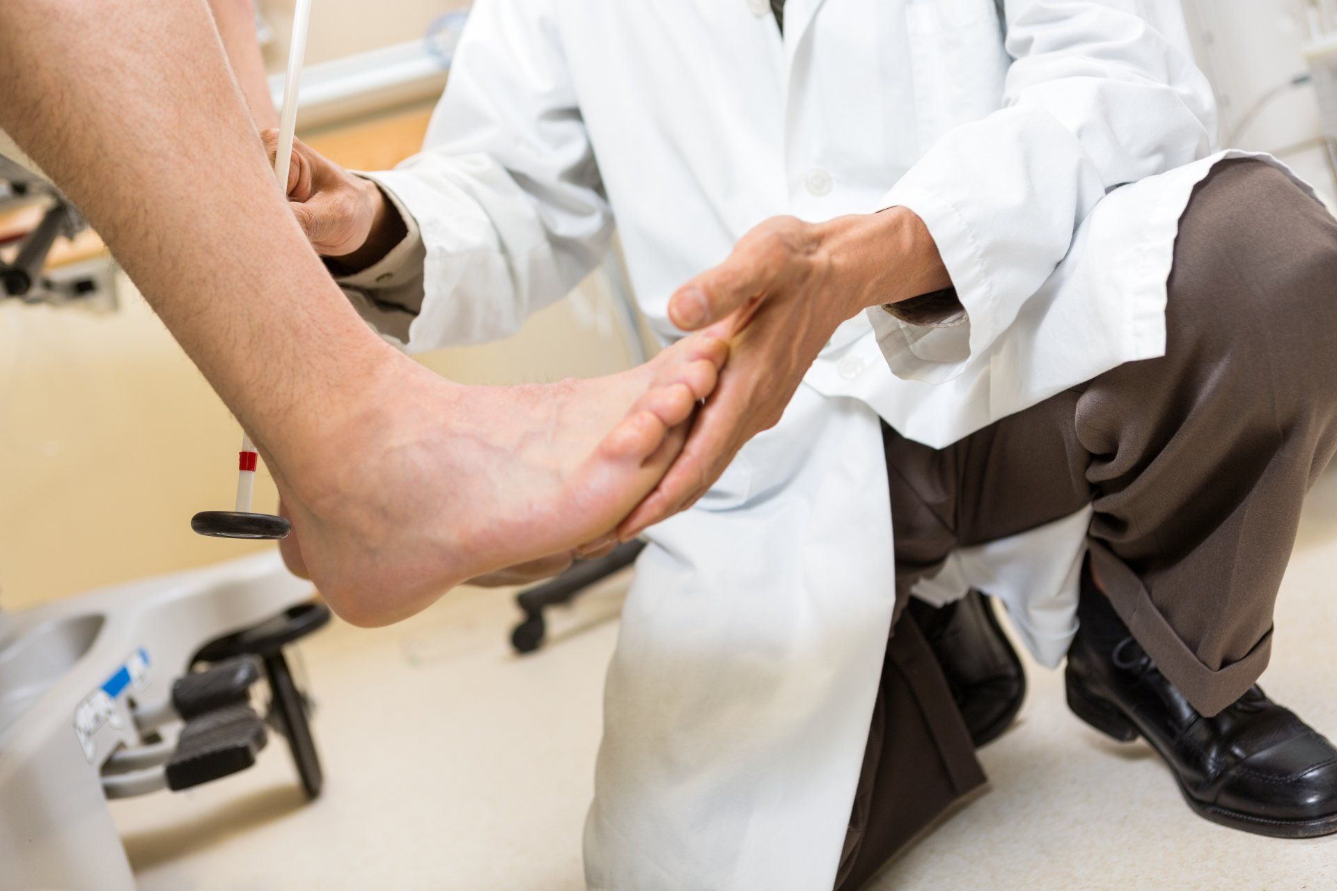 Diagnosis and treatment of foot conditions in Sault Ste Marie, ON