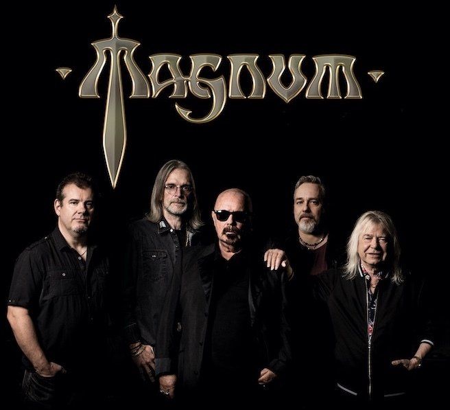 Magnum Band Rick Benton Keyboards