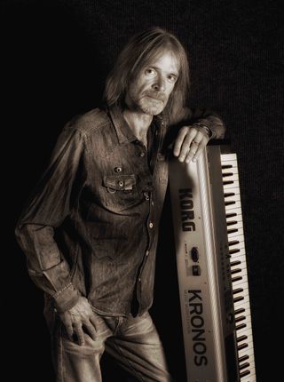 Rick Benton, Keyboards, session musician, keyboardist, Magnum