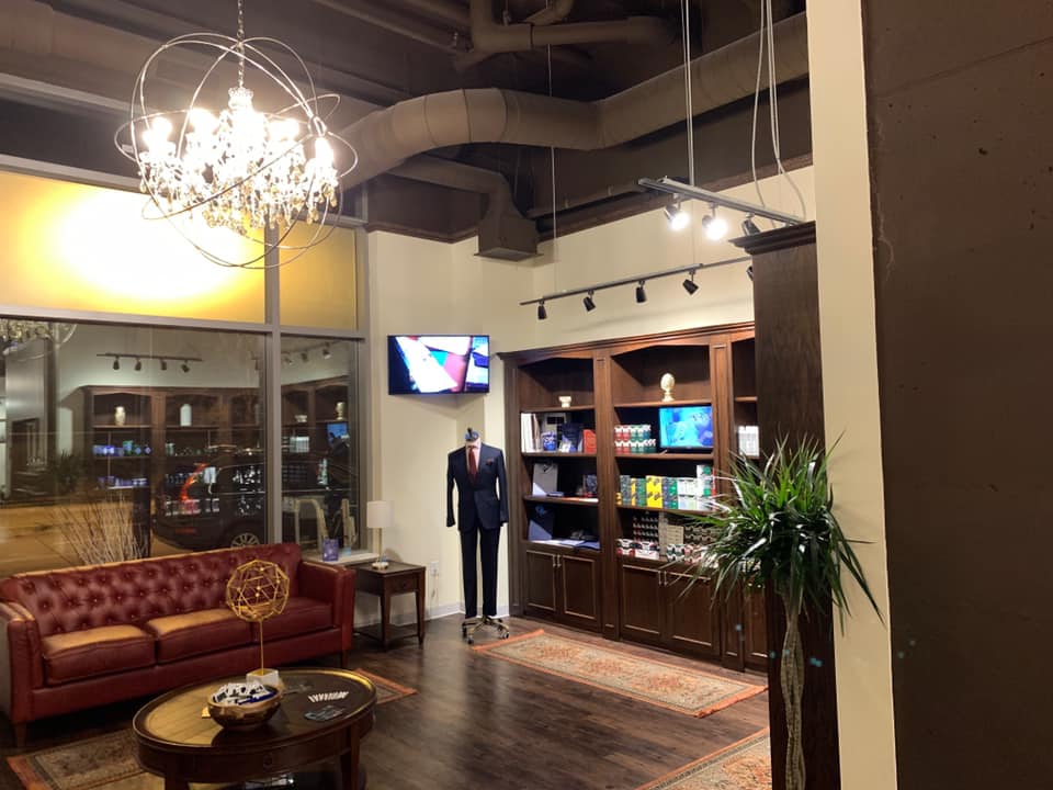 Goodman’s Barber Shop in the city of Chicago