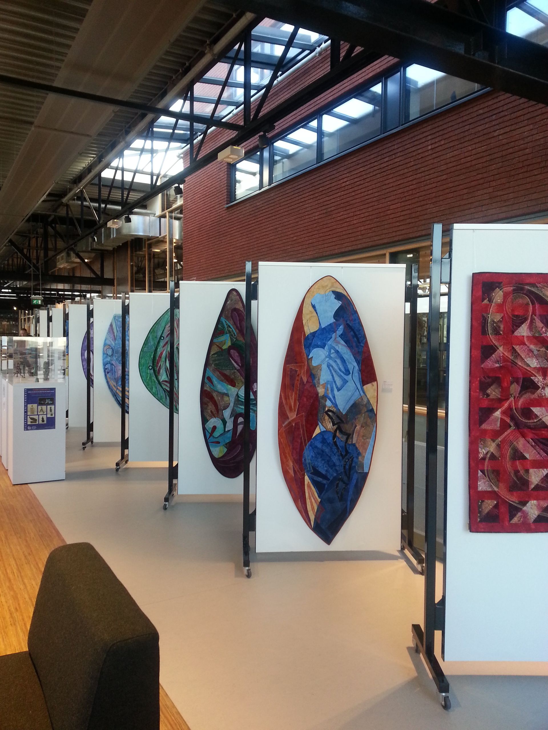 Expositie in Dronten