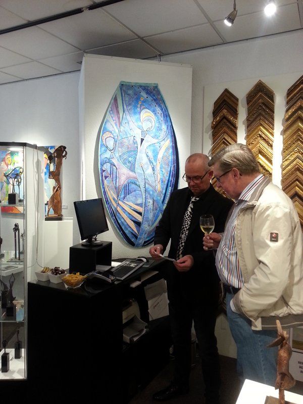 Expositie in Harderwerk textielkunst
