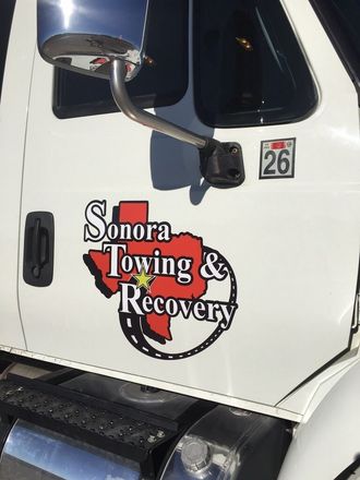 Towing Service — Sonora, TX — Sonora Towing and Recovery Towing Service — Sonora, TX — Sonora Towing and Recovery