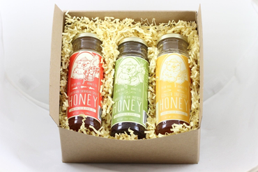 Infused Honey Gift Set