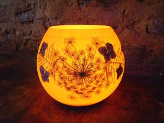 Luminary Beeswax Candle