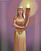 The asteroid goddess Vesta in your natal astrology chart is described by sign and house.