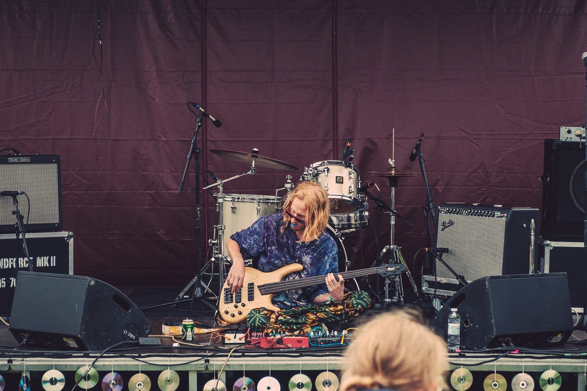 Ekkostøj, live, nakke, nakkefestival, nikolaj lund,