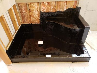 Waterproofing — Vista, CA — The Shower Pan Man Inc. Waterproofing — Vista, CA — The Shower Pan Man Inc.
