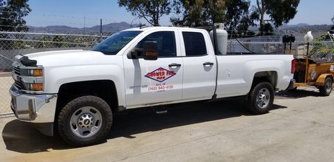 Shower Pan Vehicle — Vista, CA — The Shower Pan Man Inc.