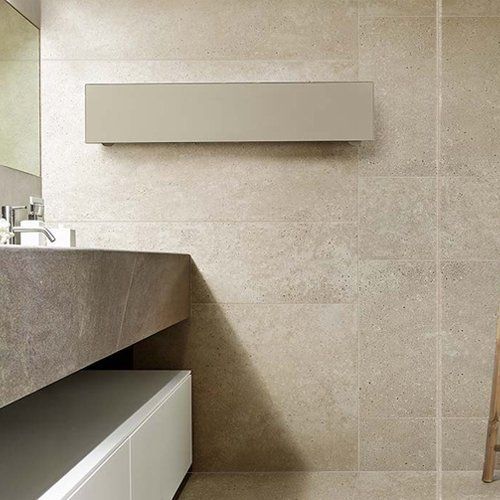 Bathroom tiling