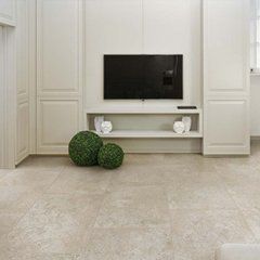 Floor tiling