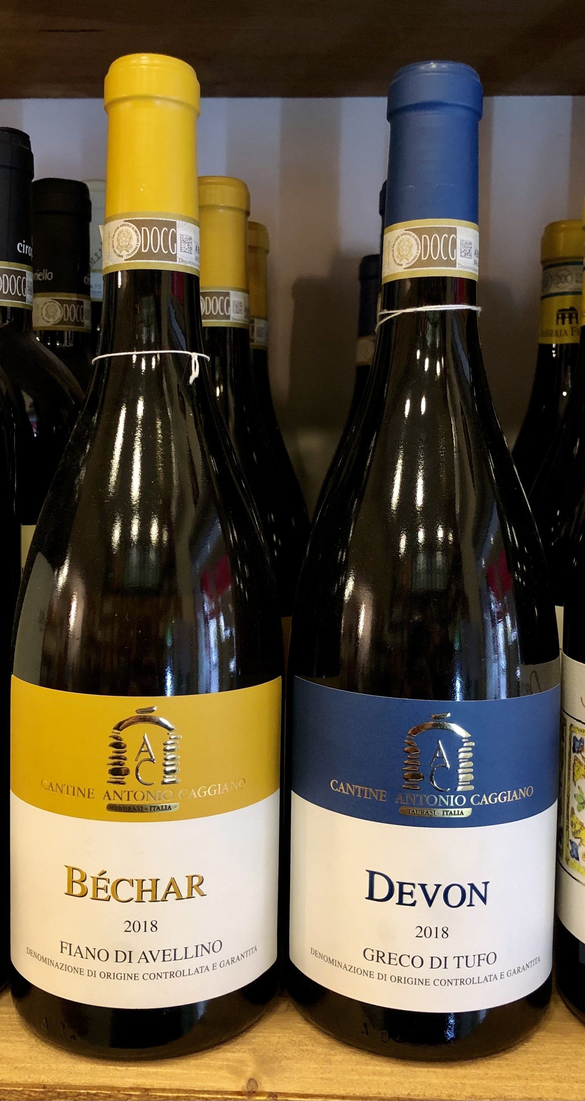 vino bianco bechar
