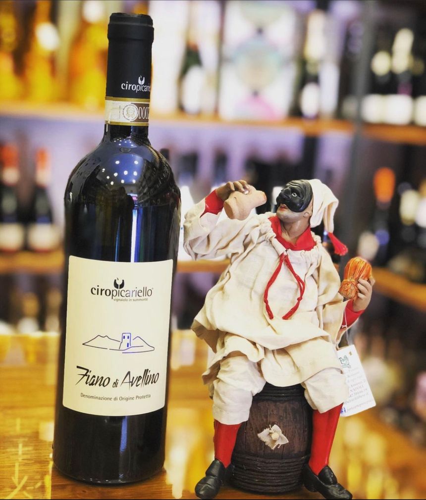 vino bianco ciro picariello