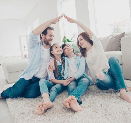 Happy Family — Staples, MN — Orth Insurance Agency Happy Family — Staples, MN — Orth Insurance Agency