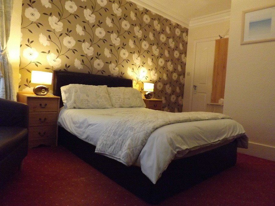 Comfortable guest accommodation at Greenlaw Guest House