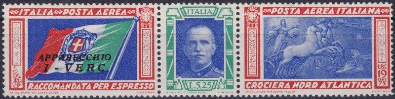 degli antichi francobolli