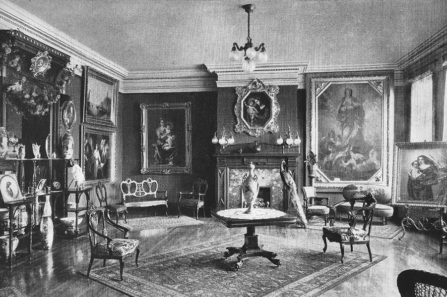 Historic Parlor