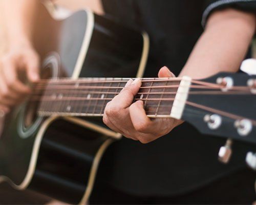 Guitar Repair — Black Guitar in Carlisle, PA Guitar Repair — Black Guitar in Carlisle, PA