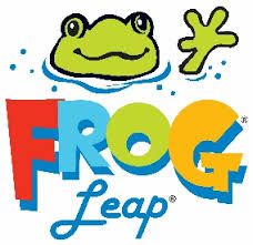 Frog leap logo