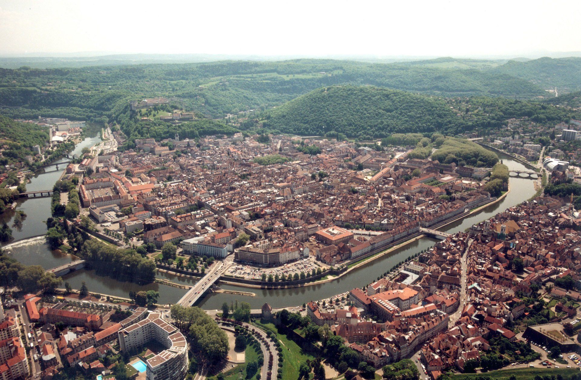 La ville de Besançon où se tiendra le Congrès DSF 2019